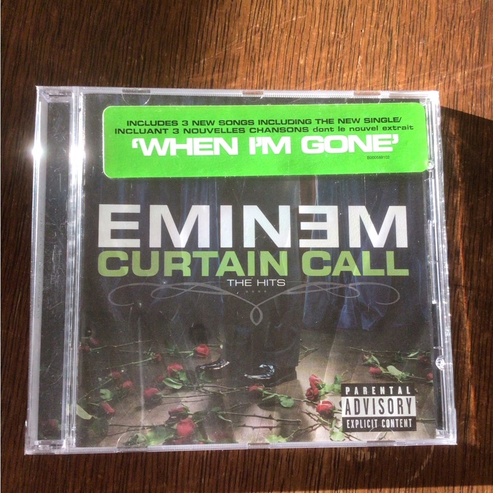 Eminem Curtain Call: The Hits CD